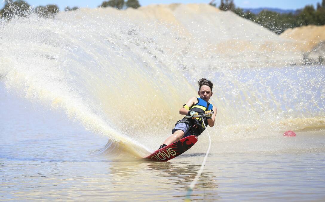 Exciting Border prospect Daniel Finnimore will take beating in the junior ranks at Water Parklands this weekend.
