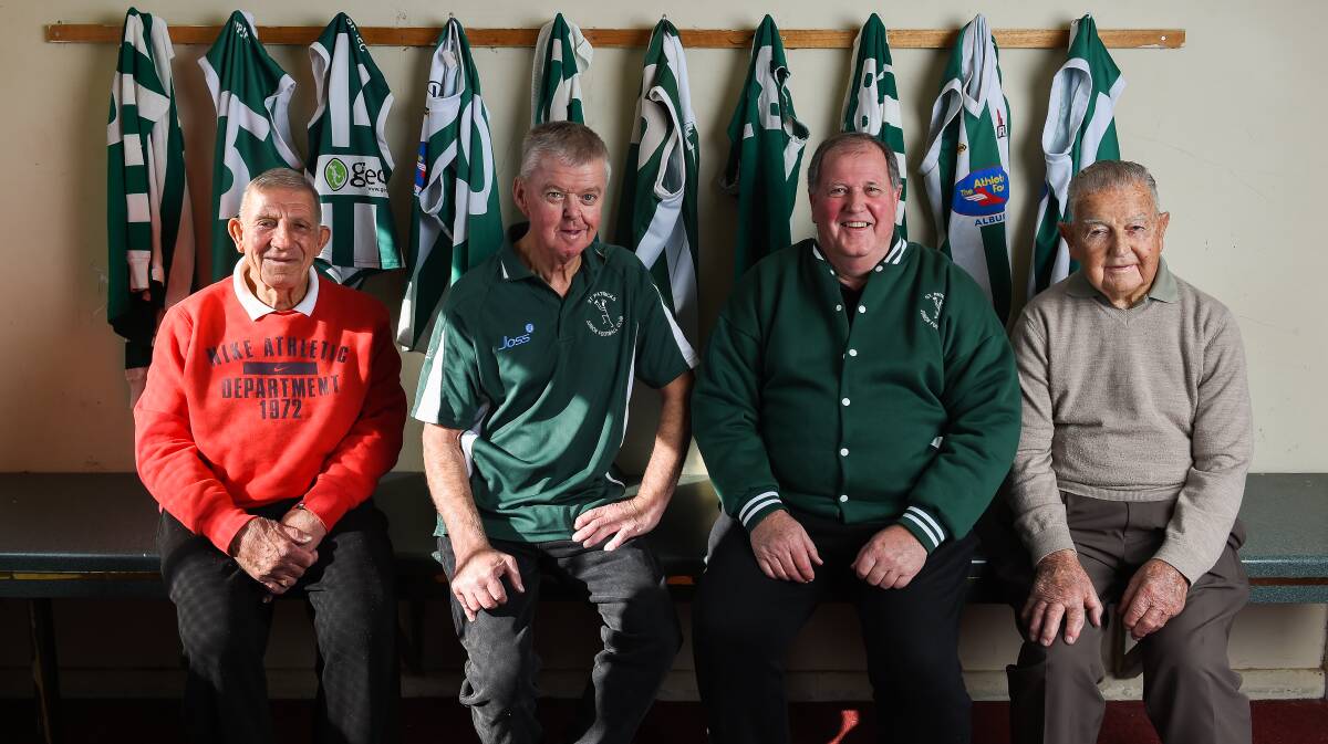Club legend Norm Wighton will be involved in St Patrick's reunion.