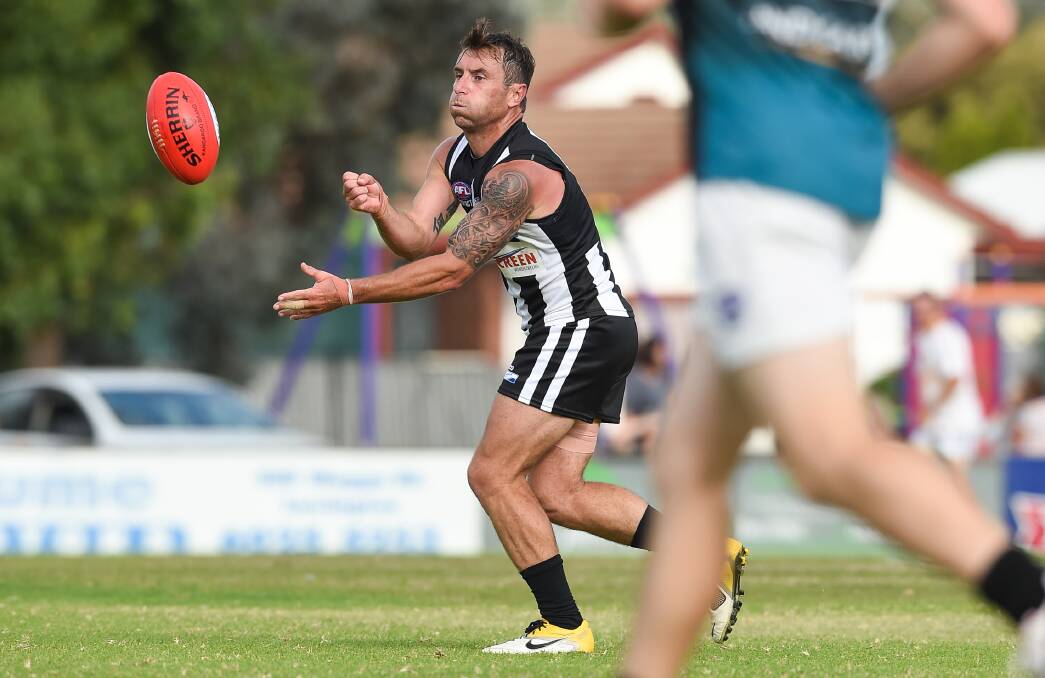 Daniel Maher is looking forward to playing with some of his fiercest Ovens and Murray rivals, including Craig Ednie, at Picola league club Rennie this year.