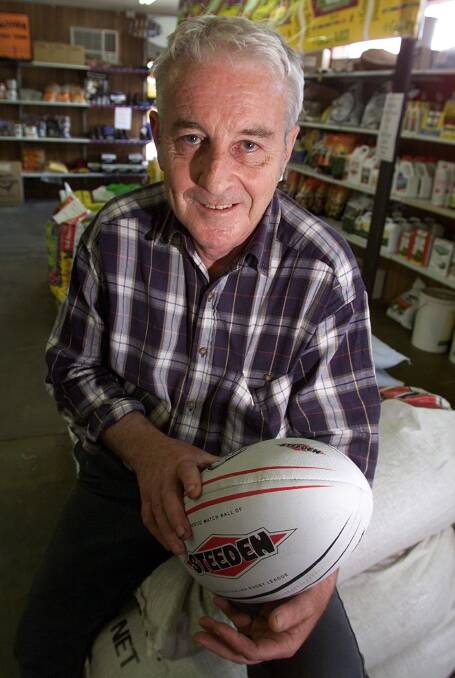 Alex Blair did a power of work for rugby league on the Border. The former Albury Blues president passed away last week after a short illness.
