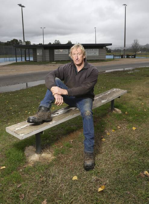 McNamara Reserve committee of management chairman Bob McNamara believes the lights will provide more opportunities for the Alpine Saints and community.