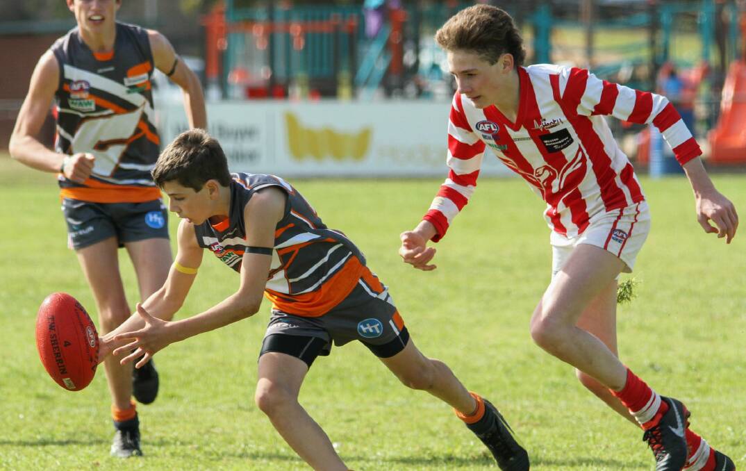 The Hume league could introduce a conference competition for junior sport next month. Picture: AMANDA THOMAS