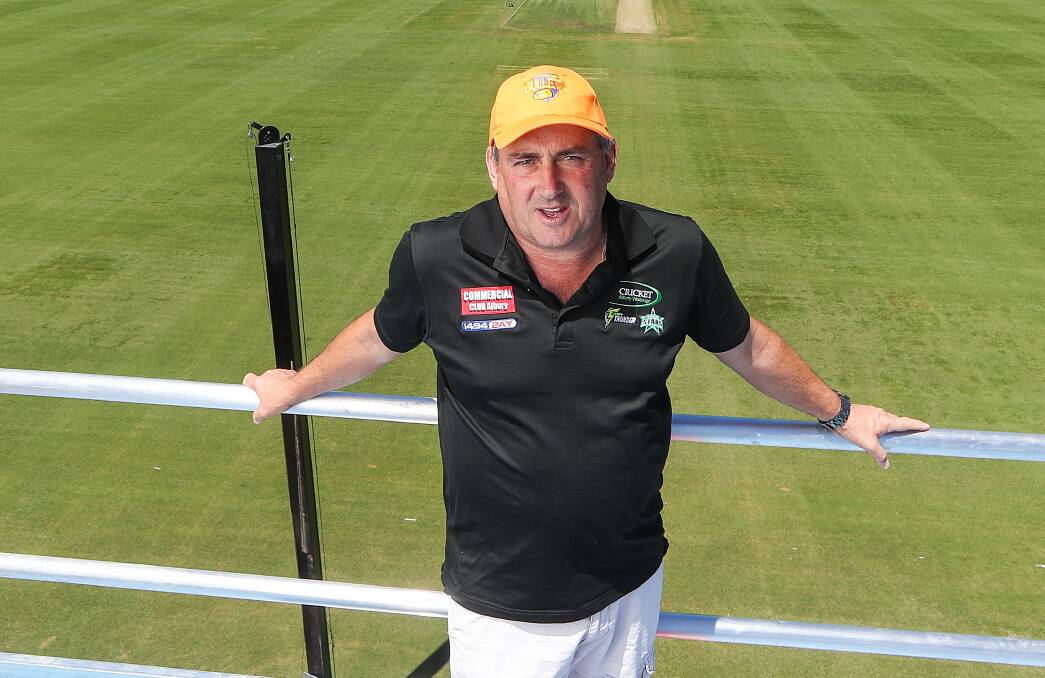 CAW chairman Michael Erdeljac expects work to start on the indoor cricket training hub at Birallee Park within two months.