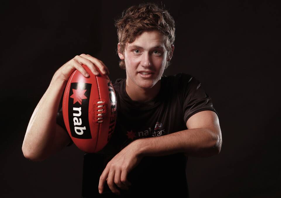 Greater Western Sydney footballer Harry Perryman topscored with 39 for Osborne in its tie with Walla at Osborne.