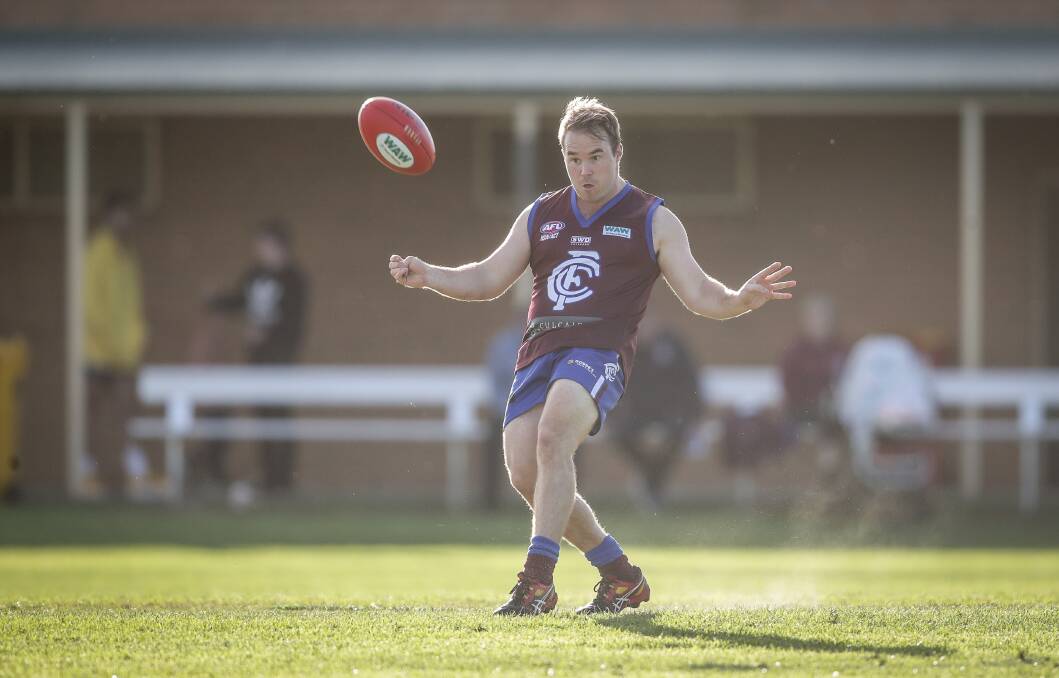 Zac Simmonds injured himself playing football for Hume league club Culcairn and will miss the CAW season. Nat Sariman has taken over as skipper.