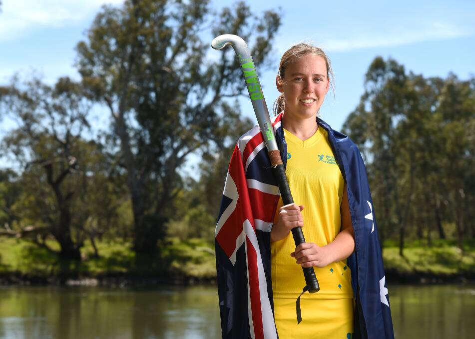 Hockey star Riley Sutherland has made the final field of 12 for this year's Young Achiever award.