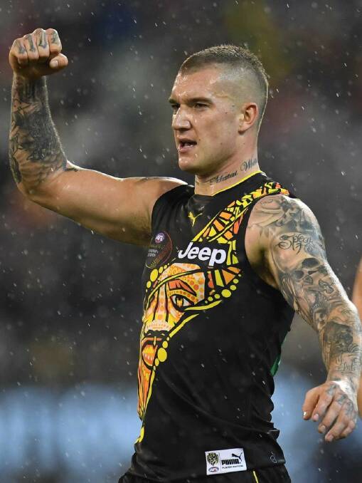 Dustin Martin would have been a huge drawcard at Lavington Sportsground.