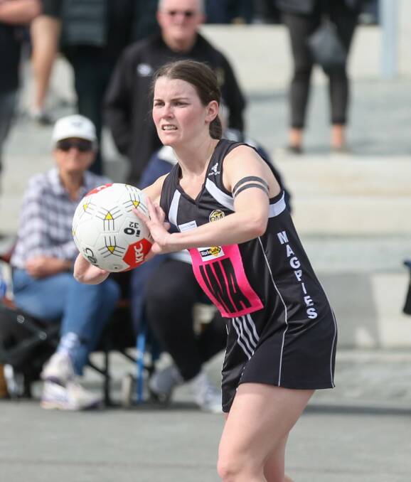 DOING DAD PROUD: Chaye Crimmins was one of Wangaratta's best players in its win over Yarrawonga. Pictures: TARA TREWHELLA