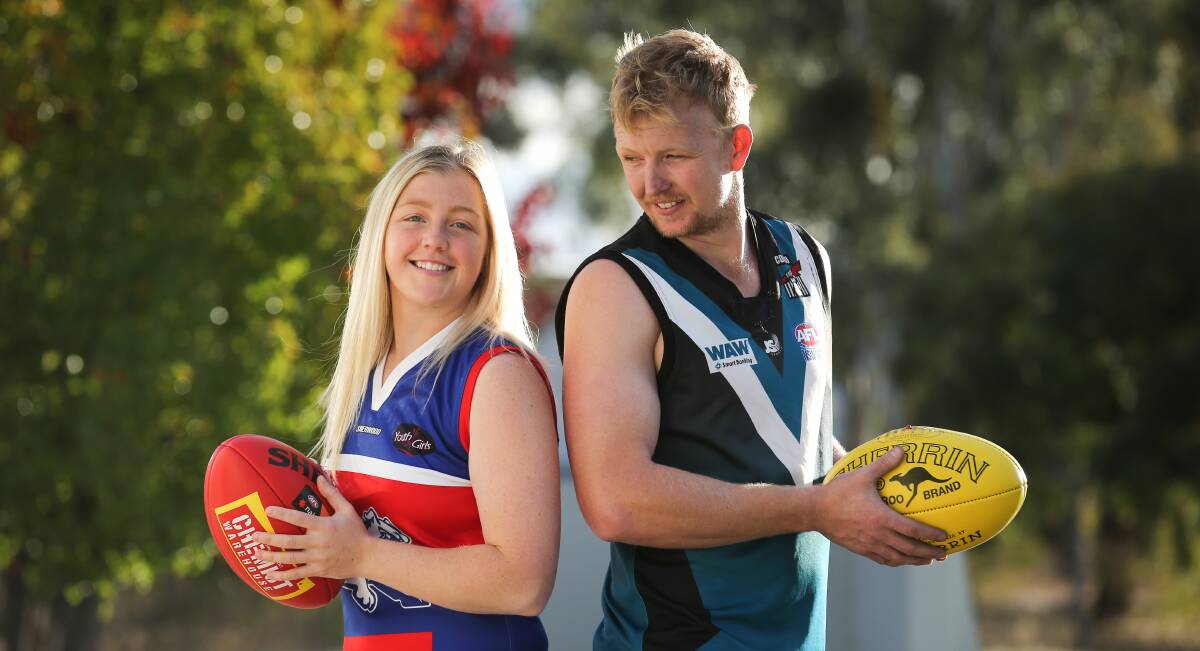 CALLING THE SHOTS: Karina Collins has followed her brother, Mick, into coaching. Picture: KYLIE ESLER