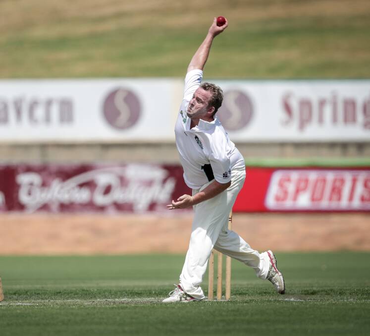 Brett Davies will add some quality to East Albury's line-up next season. The all-rounder was targeted by several clubs. 