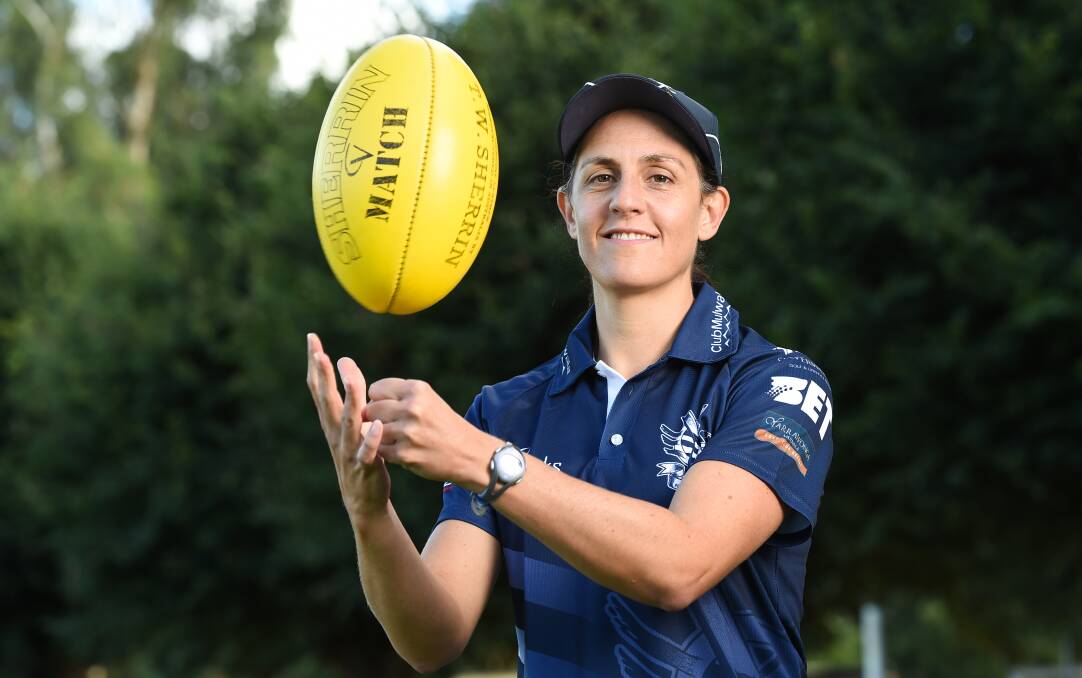 Briana Cossar, who coached Yarrawonga's youth girls team this year, has been appointed female talent co-ordinator of the Murray Bushrangers.
