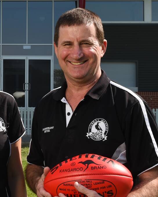 COACH: Ted Miller didn't have to work hard to lure Kevin Wardius back to Walbundrie.