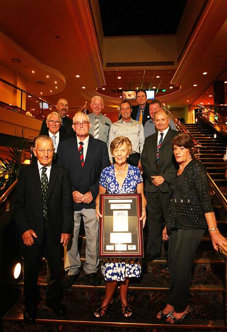 Hodgkin was inducted into CAW's Hall of Fame.