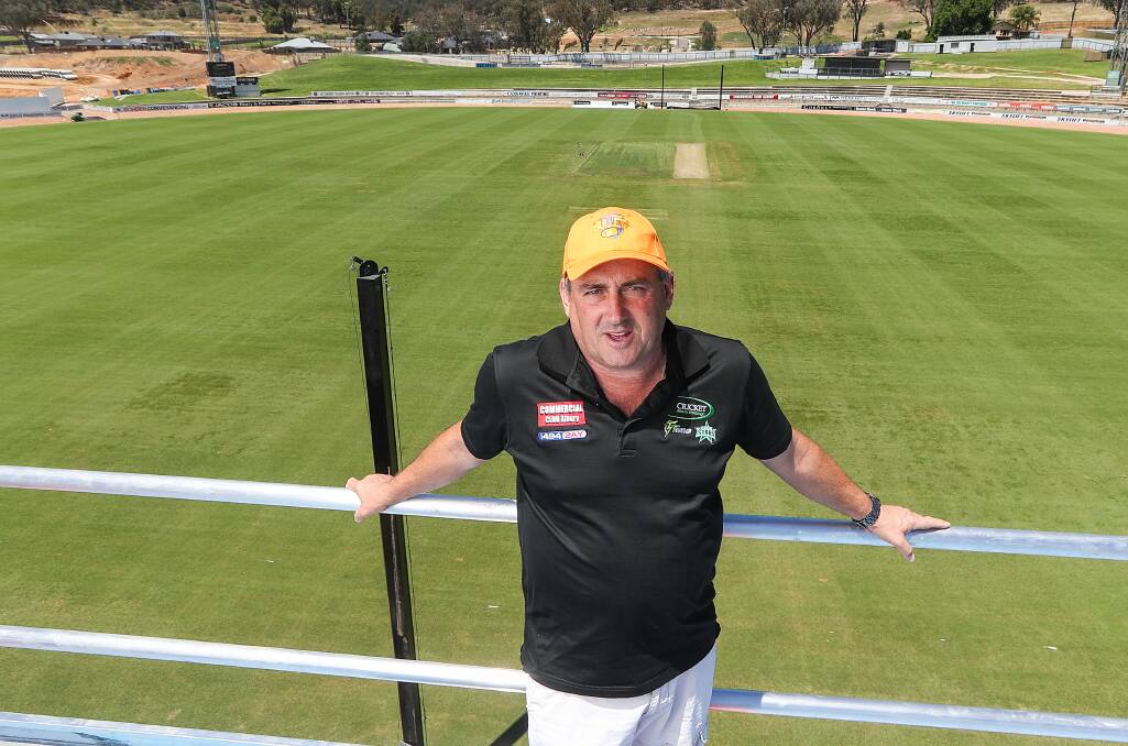 Chairman Michael Erdeljac is excited about playing three Twenty20 matches on the same day.