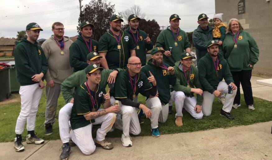 CHAMPIONS: North Albury Bears have captured their 14th premiership in the past 15 years. The Bears defeated Wangaratta 11-4.