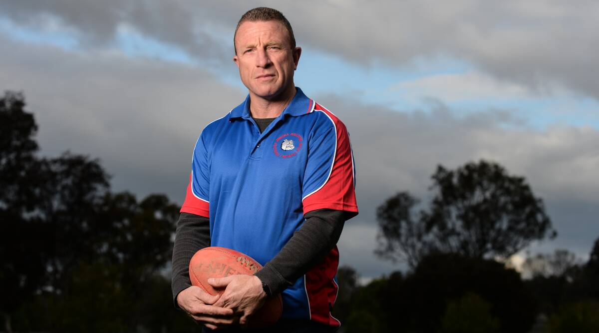 TIME FOR A BREAK: Jindera coach Kerry Bahr told the Bulldogs earlier this week he would be stepping down at the end of the season.