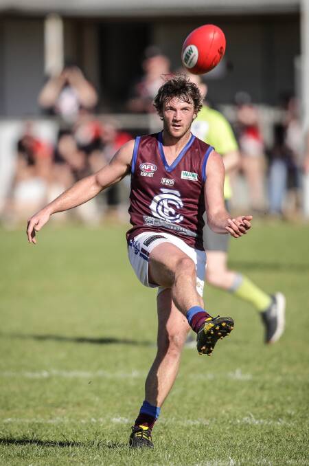 Jye Shields romped to victory in Culcairn's best and fairest.