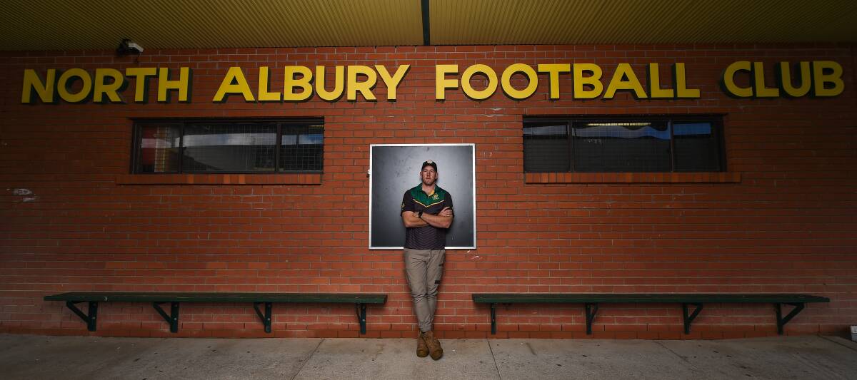Isaac Muller is standing down to give North Albury time to find a replacement.