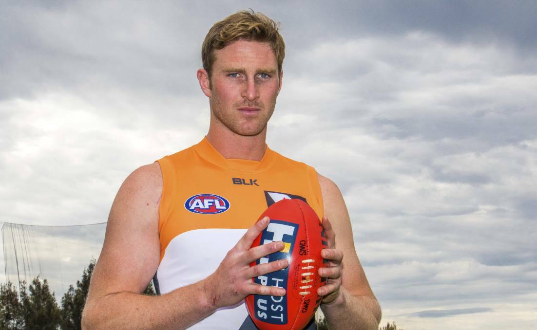 Dawson Simpson is looking forward to playing without the pressure of the AFL.