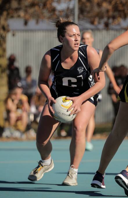 Centre Emily Browne helped Rutherglen to victory over Thurgoona.