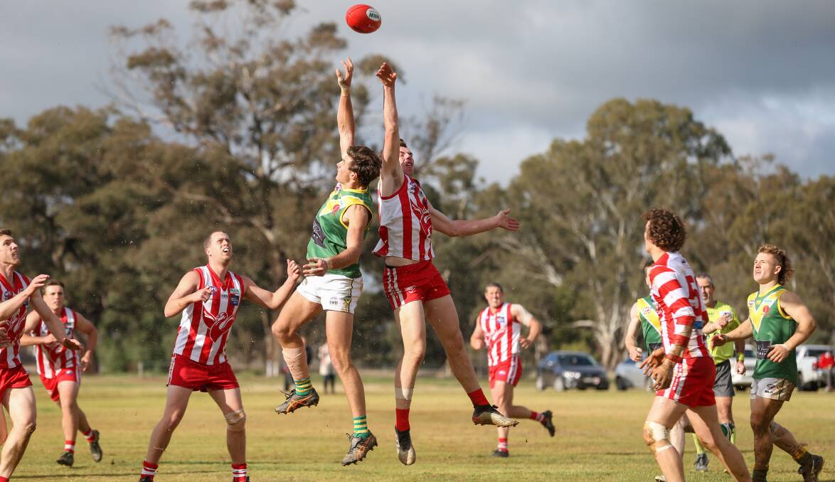 Henty is building but proved no match for a rampant Holbrook last weekend. The Swampies have several long-term injury worries.