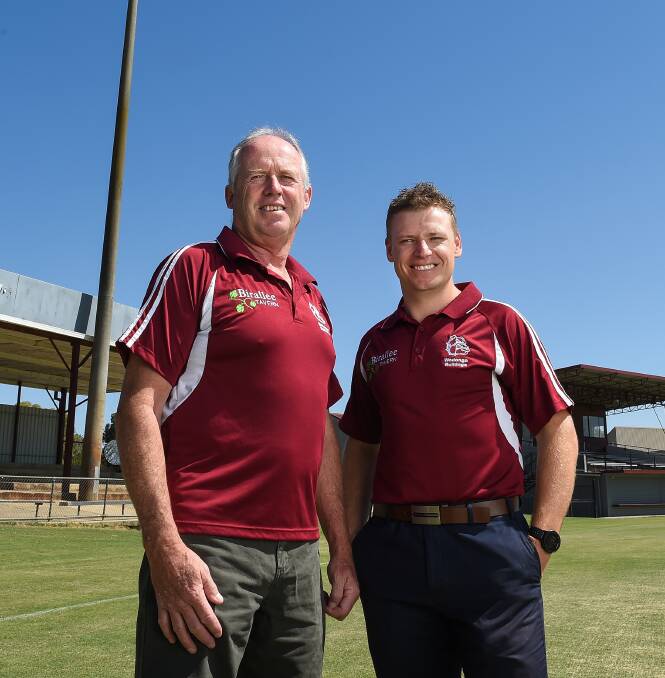 Wodonga president Richard Bence and coach Zac Fulford are hopeful of unearthing several recruits in coming weeks.