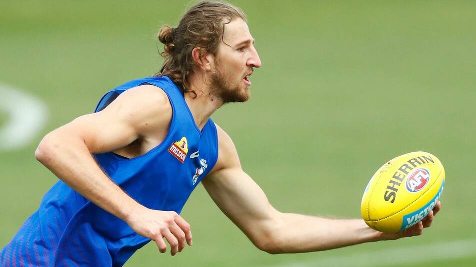 Marcus Bontempelli and his Western Bulldogs teammates won't be playing at Lavington this month. Picture: AFL MEDIA