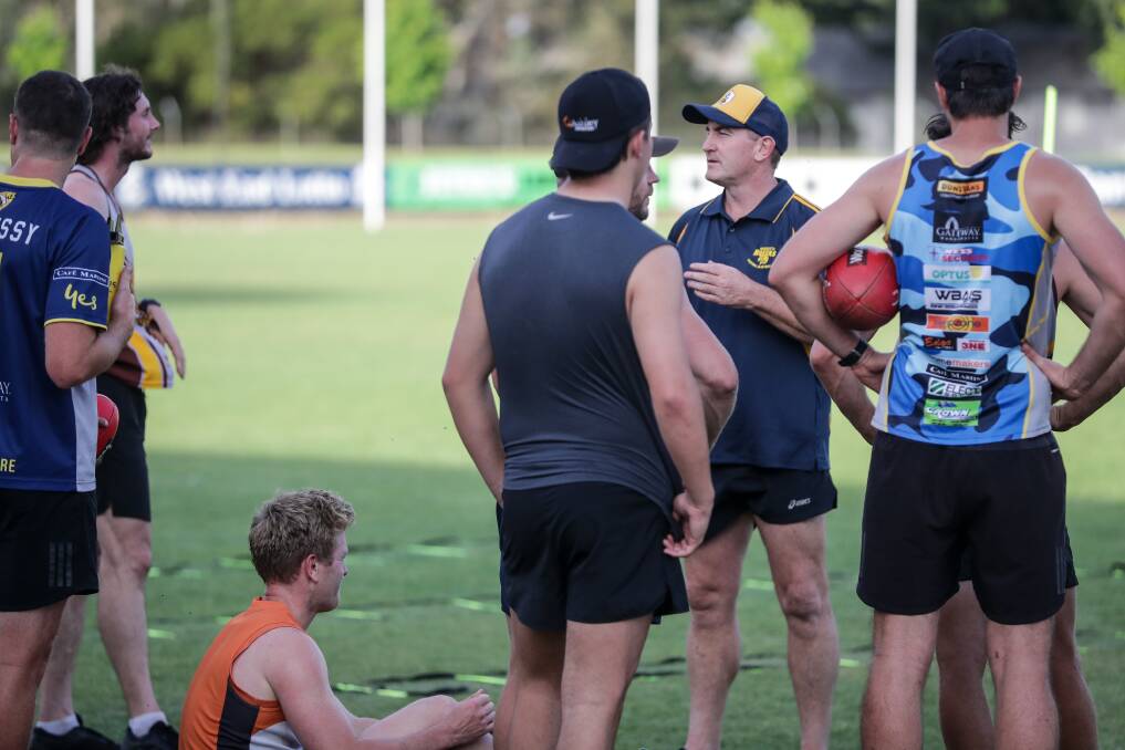 Daryn Cresswell believes his co-coach Jamason Daniels is the logical person to take over at the helm at W.J. Findlay Oval.