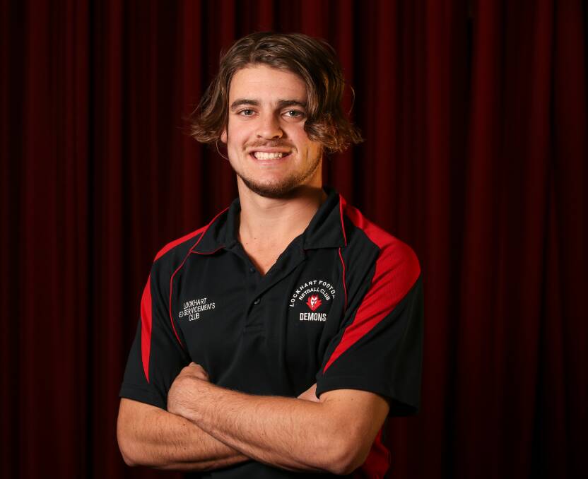 Classy midfielder Jordan Harrington will join North Adelaide next season. He will leave a gaping hole at the Demons.