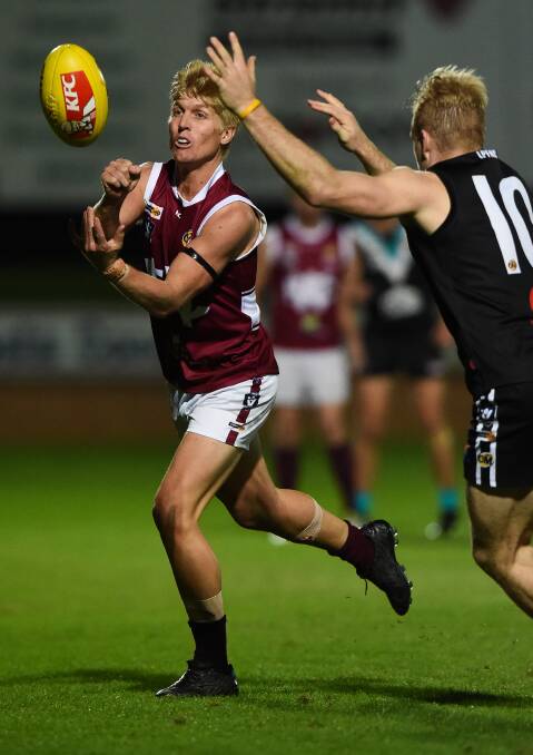 Dylan Beattie was rock solid for Wodonga in a tough season for the Bulldogs. He was rarely out of the side's best players for coach Zac Fulford.