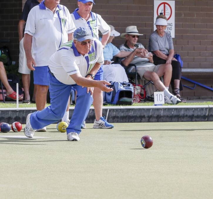WINNING ROLL: Corowa Civic's Wayne Mills in action during the Ovens and Murray A1 grand final against YMGCR at Wodonga on Saturday. Pictures: SIMON BAYLISS