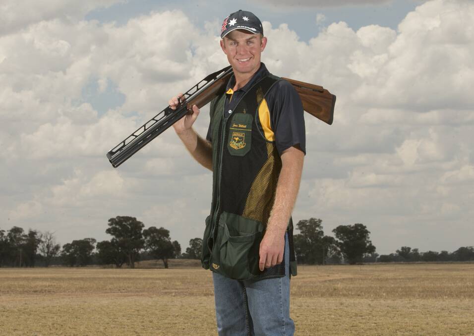 Shooter James Willett will come up against some strong opposition at the NSW sports awards in Sydney.