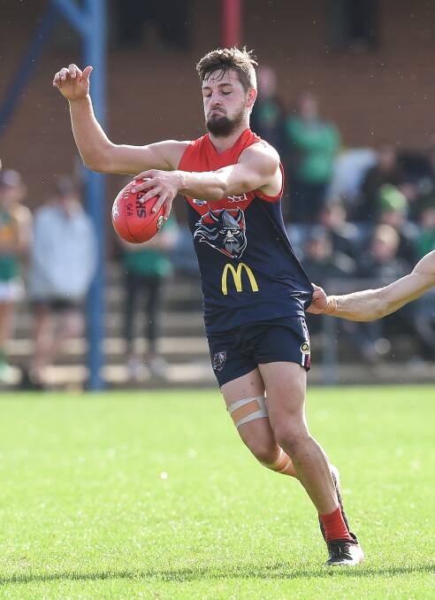 Ethan Boxall has departed Wodonga Raiders after 83 matches.