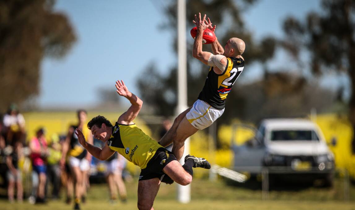 Wagga Tigers star Shaun Campbell is set to play a big role in September.