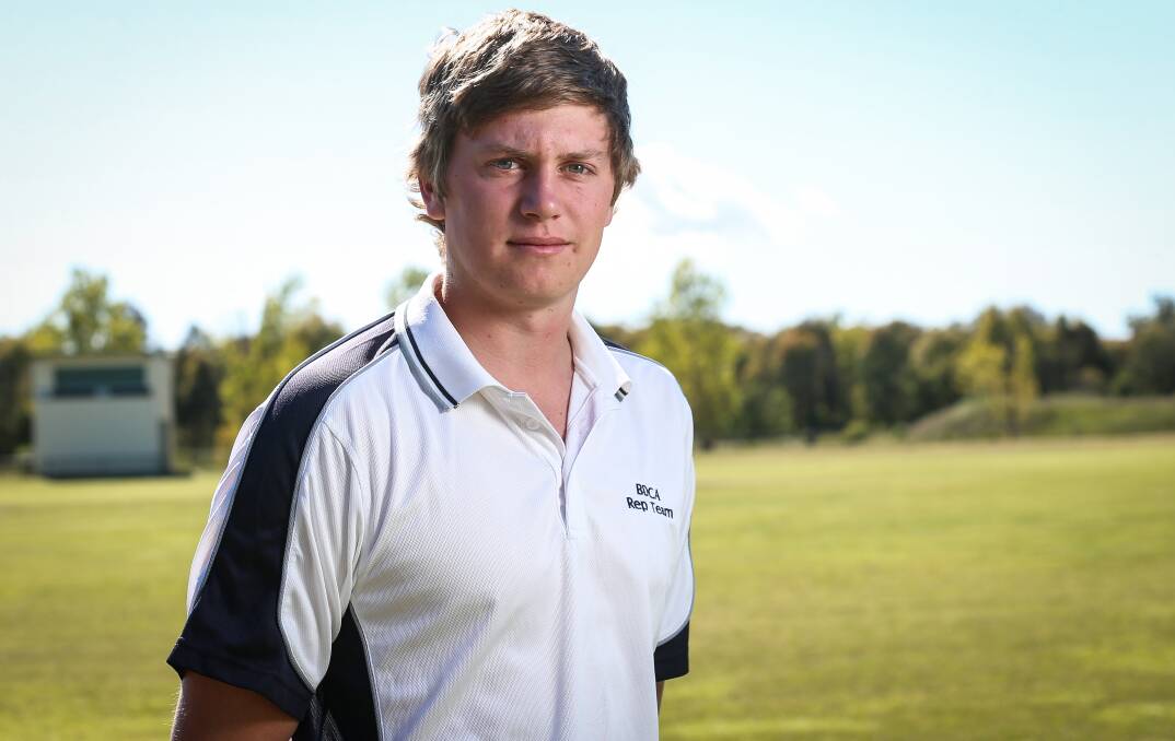 Skipper Trent I'Anson did everything in his power to lead Burrumbuttock to victory over Osborne on Saturday.