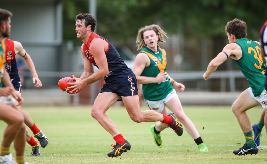 Neagle is set to dominate in the Riverina league as a forward or midfielder.