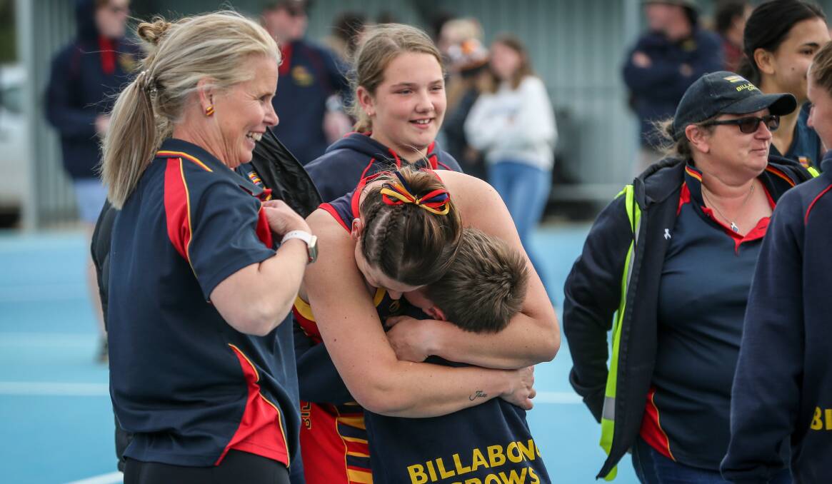 It was an emotional day for Crows' players and supporters at Walbundrie with the club performing superbly on the big stage.