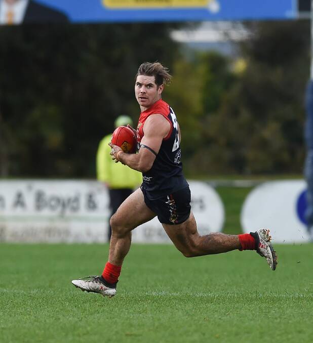 Raiders' star Brodie Filo is set to join Eaglehawk.