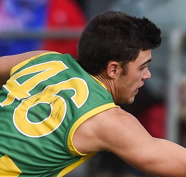 ​Young Brooker Brad Carman wins Hume league club's best and fairest