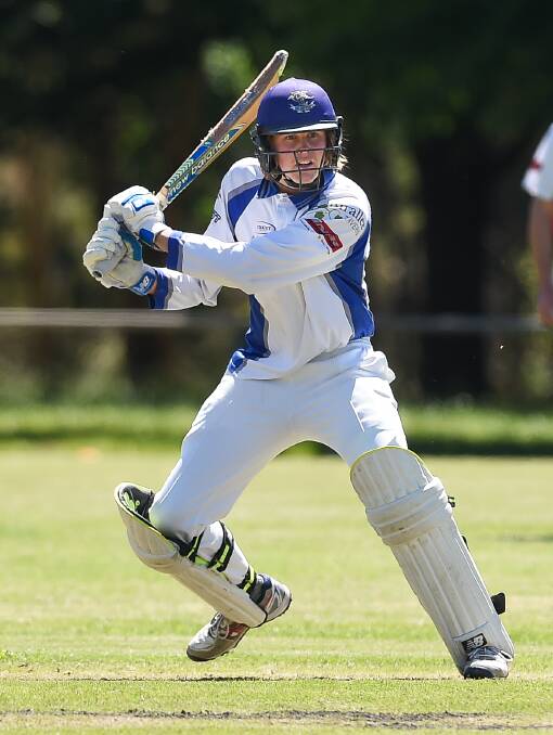 Cam Evans starred with the bat and ball for the Roos against Eskdale.