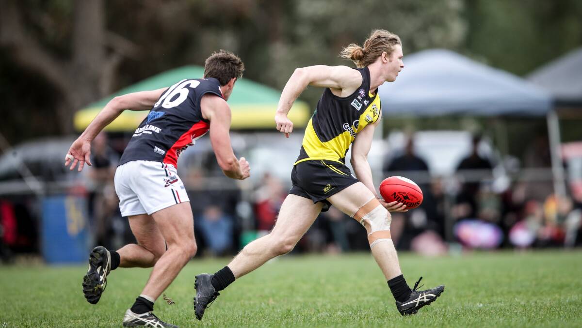 Key forward George Alexander will switch to the Riverina league next season after playing a big role in Osborne's last two flags.