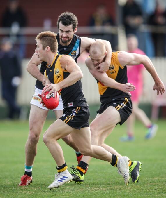 Pocket-rocket Jake Gaynor will add further zip to Waga Tigers' already potent midfield when they play Osborne at Wagga's Robertson Oval on Saturday.