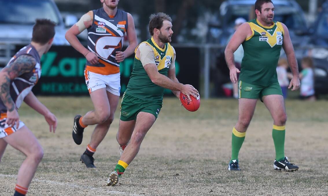 Brooker Sam Harris stood up when his team needed him most in the final quarter.