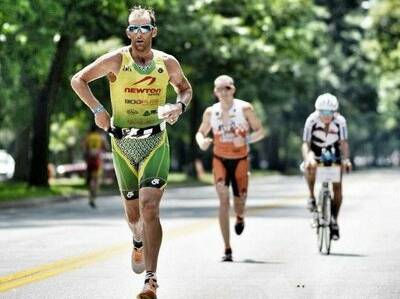 Former Border athlete Chris McDonald continues to make his mark in competitions in the US. He won Ultraman Florida on Monday.