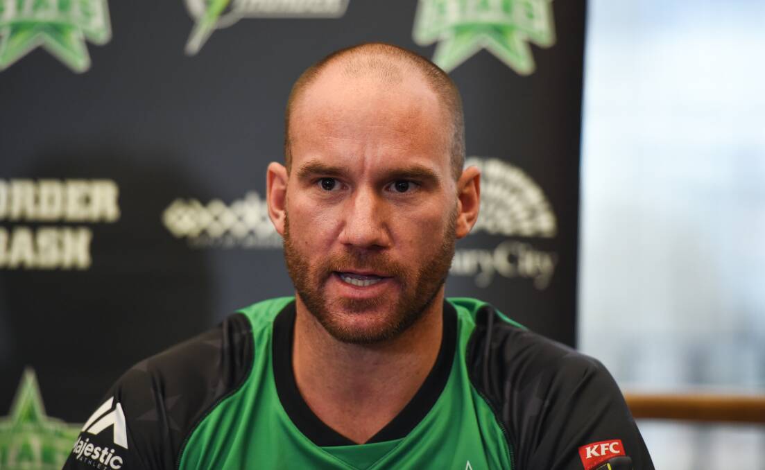 John Hastings is looking forward to leading Melbourne Stars into battle at Lavington.