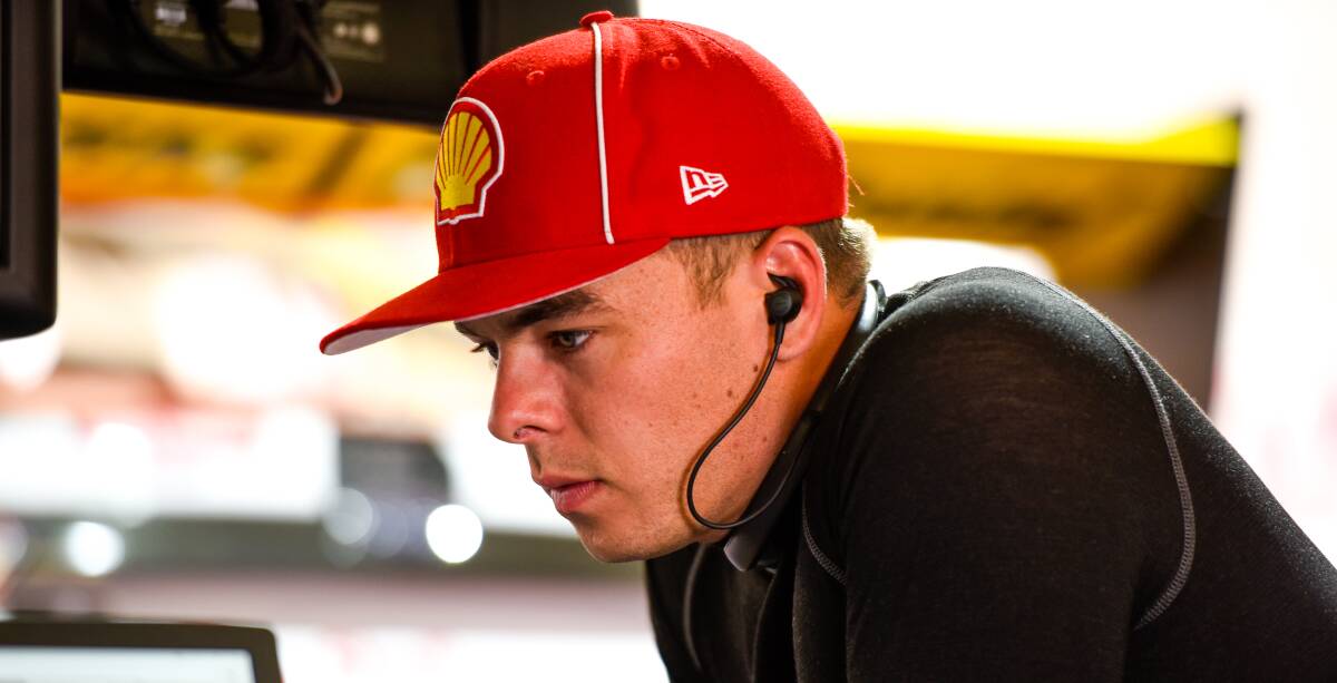 Leader Scott McLaughlin is eager to bank as many points as possible early in the series to avoid any last round hiccups.