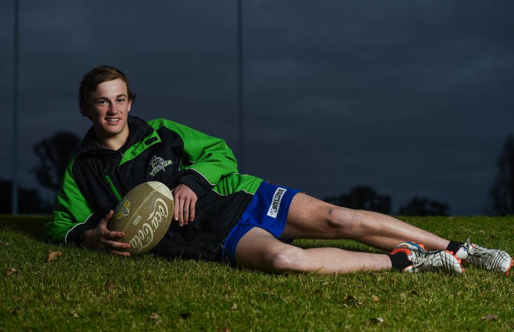Wiscombe has been rewarded for some strong performances for Bidgee Bulls. He will play two matches in New Zealand.