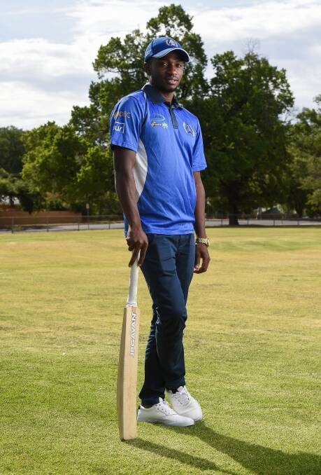 Gun import Innocent Kaia looks set to play a huge role in Albury's push to return to CAW finals. He is averaging 58 with the bat from four innings.
