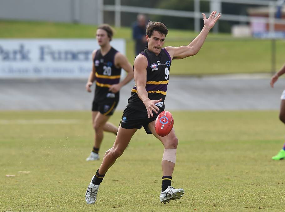 Exciting CDHBU youngster Matt Walker was in fine touch with six majors for the Murray Bushrangers on Saturday.
