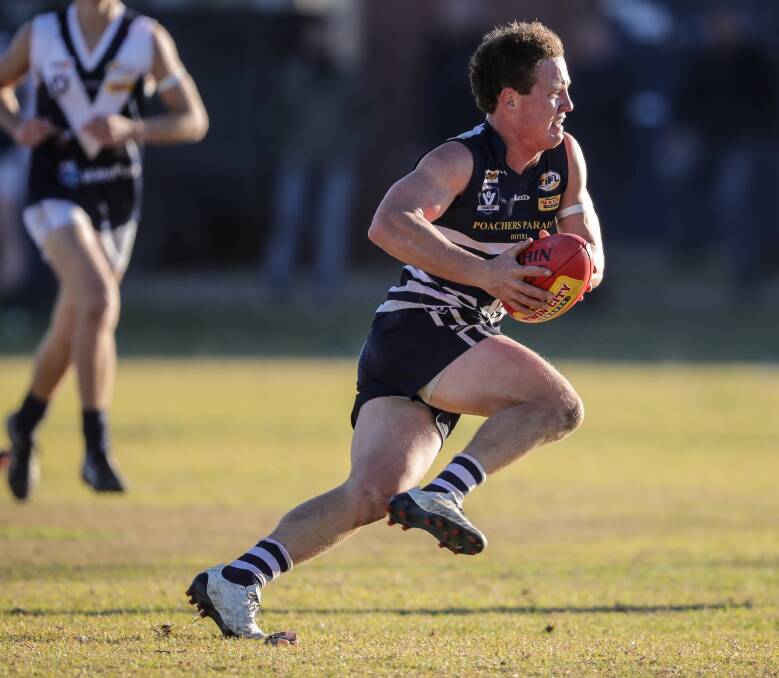 Cat coach Damien Wilson did everything in his power to lift Rutherglen over the line.